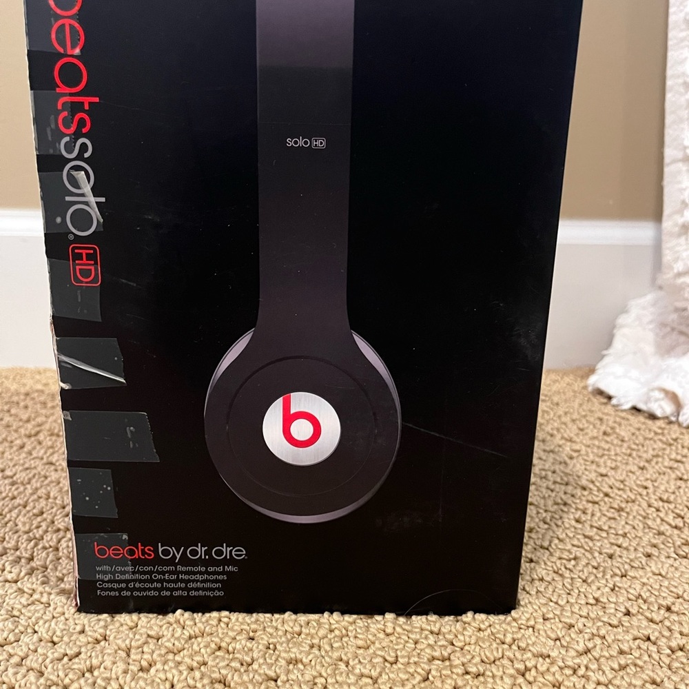 Beats Solo HD
